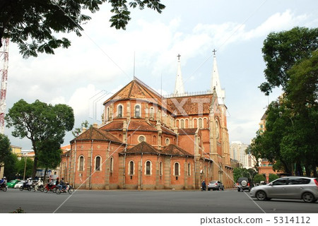 The Virgin Mary Church Saigon Church The Virgin Mary Church Saigon Church 5314112
