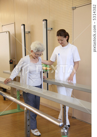 Walking training 5314382