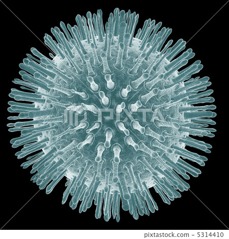 Virus cell Virus cell 5314410