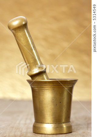 Bronze mortar and pestle Bronze mortar and pestle 5314549