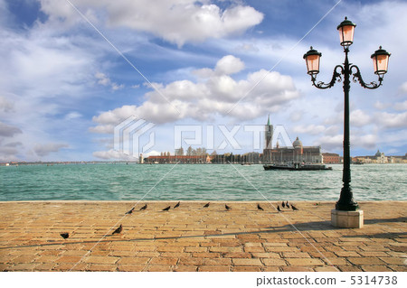 Venetian skyline. Venice, Italy. Venetian skyline. Venice, Italy. 5314738