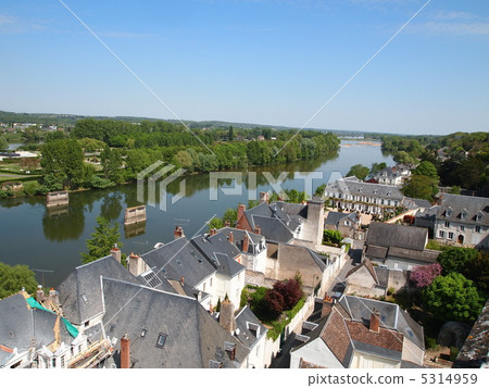 盧瓦爾河（布盧瓦城堡景觀） 5314959