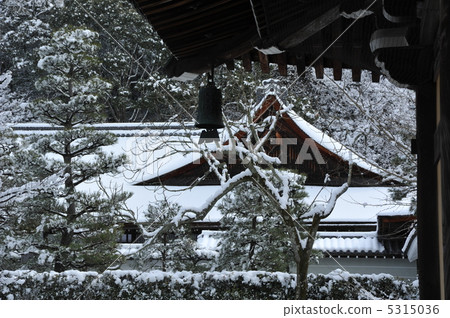 Snow scene of Kyoto Nanzenji Snow scene of Kyoto Nanzenji 5315036