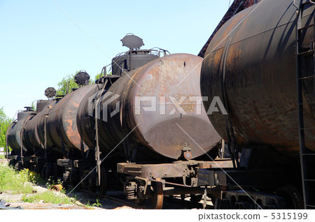 The railway tanks The railway tanks 5315199