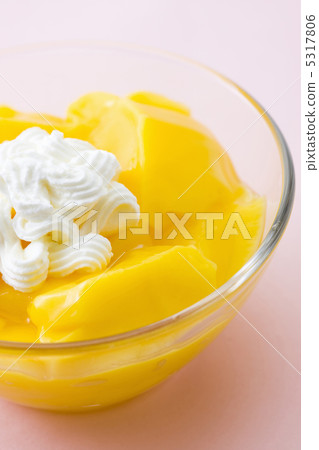 芒果果凍 芒果果凍 5317806