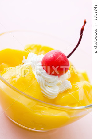 芒果果凍 芒果果凍 5318848