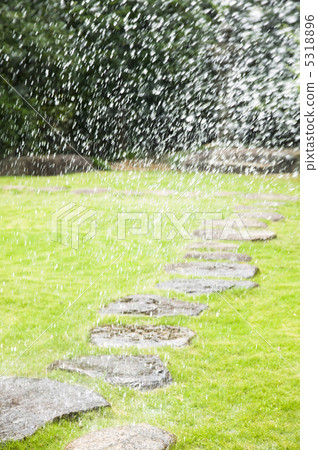 Striking water 5318896