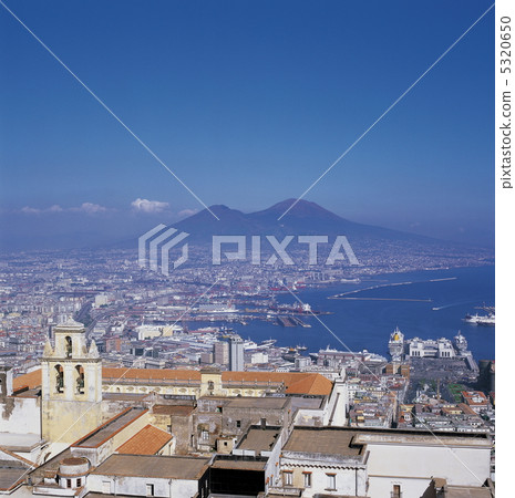 From San Telmo Castle Naples than Mount Vesuvius 5320650