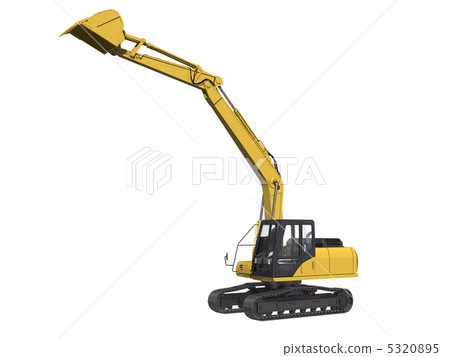 挖掘機1b 挖掘機1b 5320895