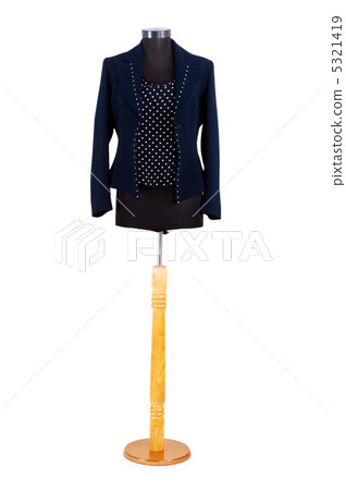 Stylish jacket isolated on the white background 5321419