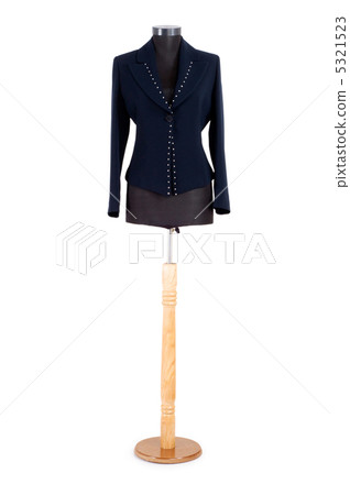 Stylish jacket isolated on the white background 5321523