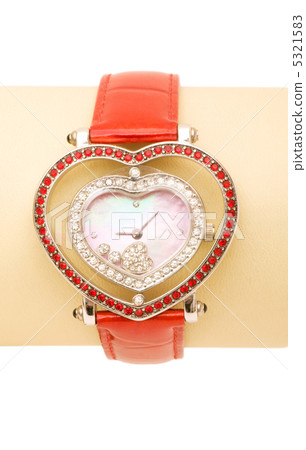 Hand watch isolated on the white background Hand watch isolated on the white background 5321583
