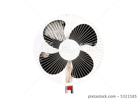 Electric fan isolated on the white background Electric fan isolated on the white background 5321585