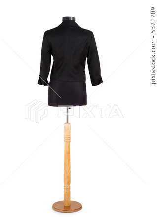 Stylish jacket isolated on the white background Stylish jacket isolated on the white background 5321709
