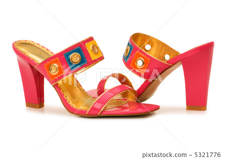 Woman shoes isolated on the white background 5321776
