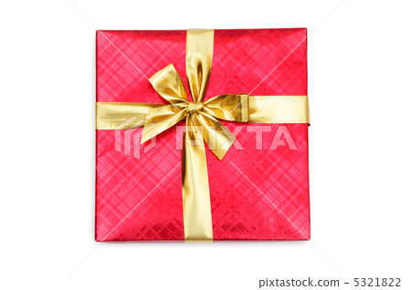Gift box isolated on the white background Gift box isolated on the white background 5321822