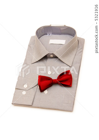 Shirt and tie isolated on the white background Shirt and tie isolated on the white background 5321916