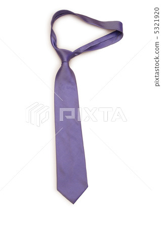 Neck tie isolated on the white background Neck tie isolated on the white background 5321920
