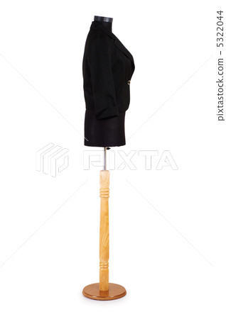 Stylish jacket isolated on the white background Stylish jacket isolated on the white background 5322044