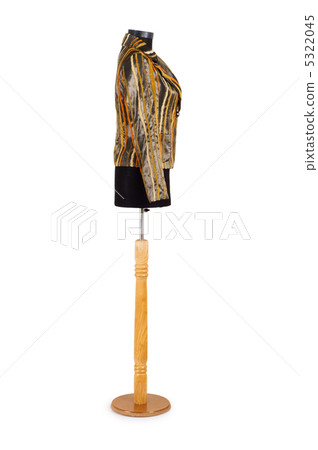 Stylish jacket isolated on the white background Stylish jacket isolated on the white background 5322045