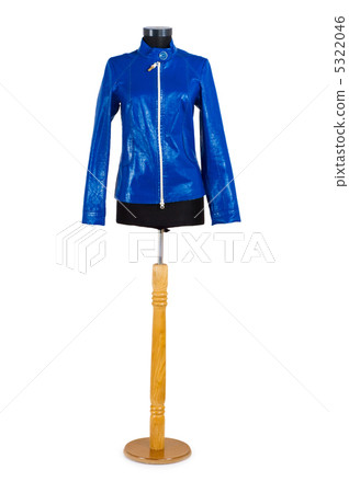 Stylish jacket isolated on the white background Stylish jacket isolated on the white background 5322046