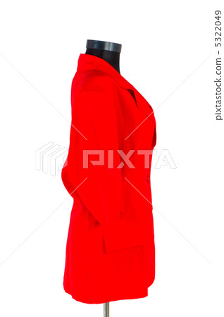 Stylish jacket isolated on the white background Stylish jacket isolated on the white background 5322049