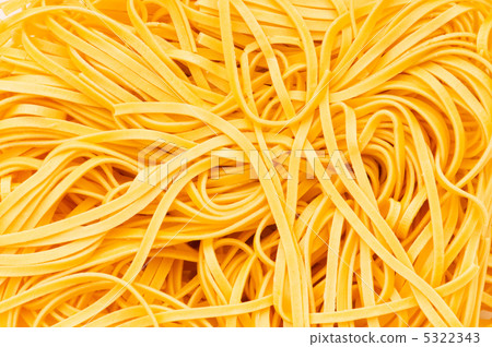 Extreme close up of the tangled spaghetti Extreme close up of the tangled spaghetti 5322343