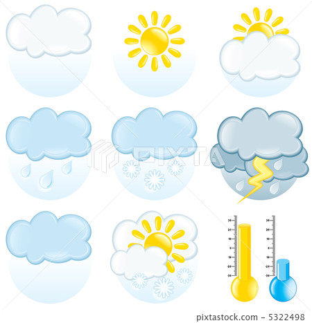Weather Symbols 5322498