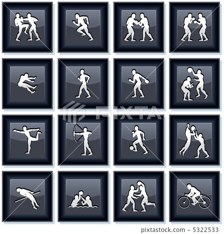 Olympiad Sport Icons 1 Olympiad Sport Icons 1 5322533