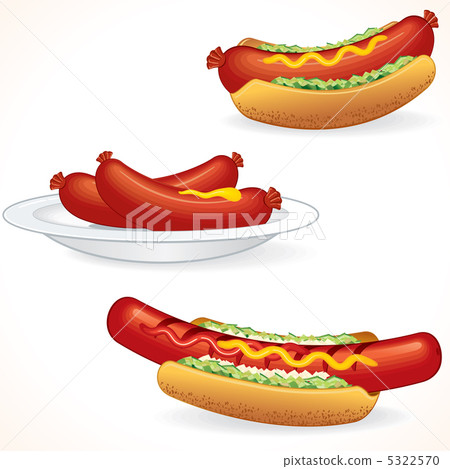 Fresh Hot Dogs 5322570
