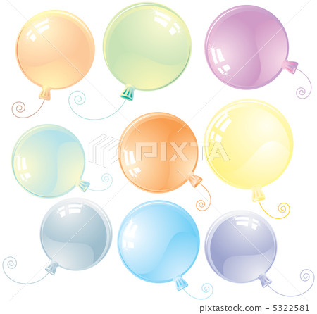 Glossy Balloons Glossy Balloons 5322581