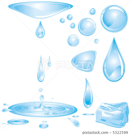 Water Forms - Stock Illustration [5322599] - PIXTA