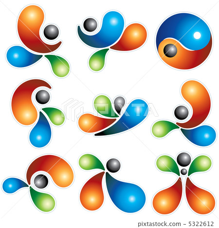 Design elements 5322612