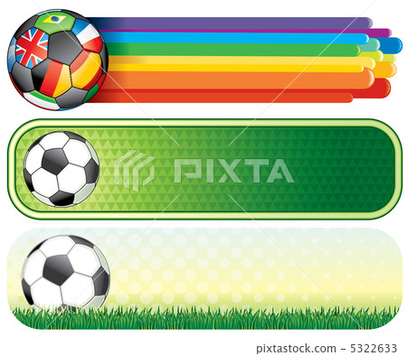 Soccer banners Soccer banners 5322633