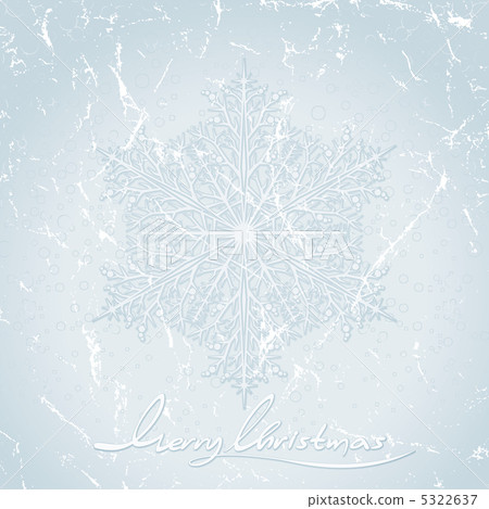 Stylized Christmas background 5322637