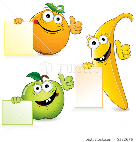 Funny Fruits Funny Fruits 5322676
