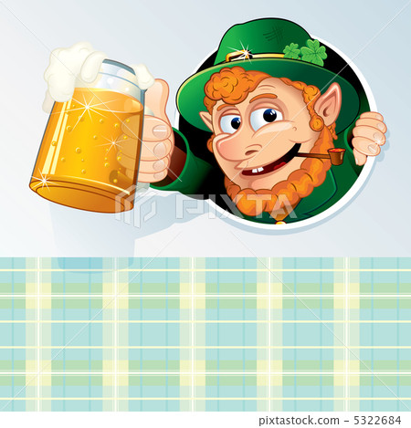 Saint Patrick Card 5322684