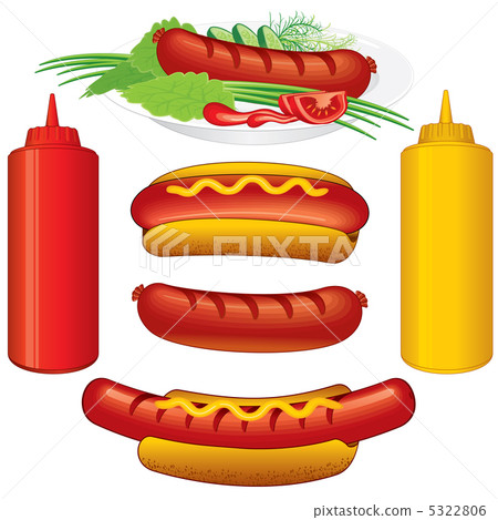 Hot Dogs Set 5322806