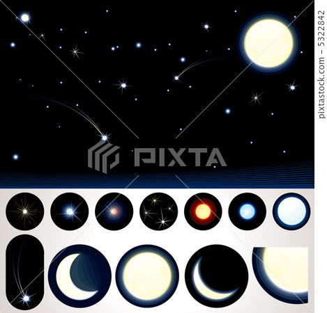 Customizable Night Sky 5322842