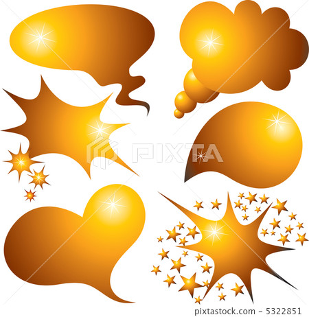 Speech bubbles set Speech bubbles set 5322851