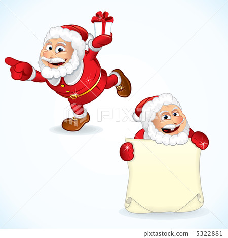 Cartoon Santa Claus Cartoon Santa Claus 5322881