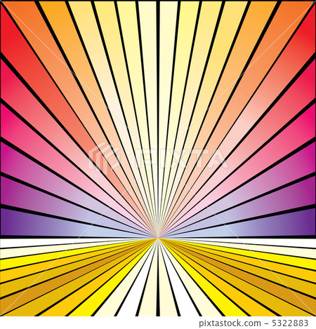 Abstract Radial Backdrop Abstract Radial Backdrop 5322883