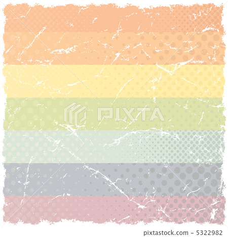 Grunge Rainbow Pattern Grunge Rainbow Pattern 5322982