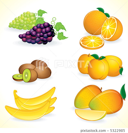 Ripe Fruits Ripe Fruits 5322985
