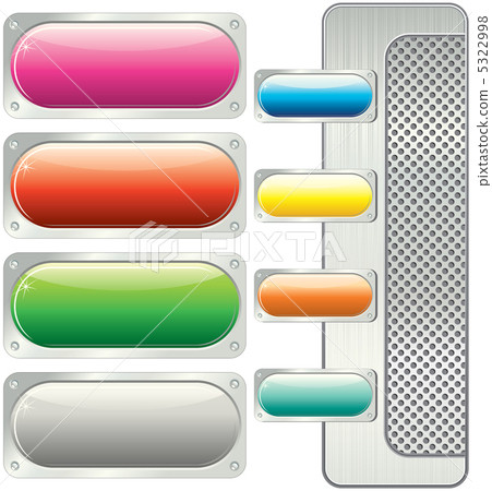 Metallic panels 5322998