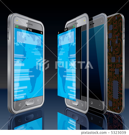Modern Phone Design 5323039