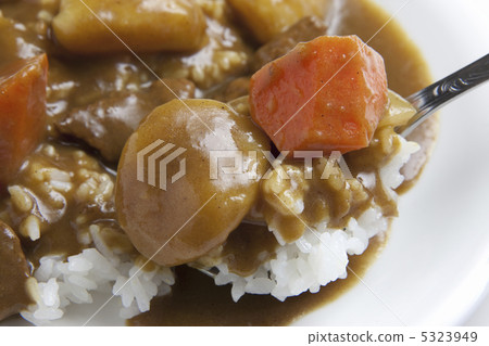 Curry and rice Curry and rice 5323949