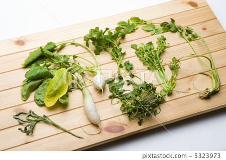 Seven herbs of spring 5323973