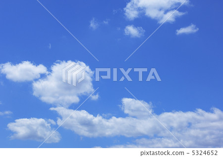  藍天和雲彩 5324652