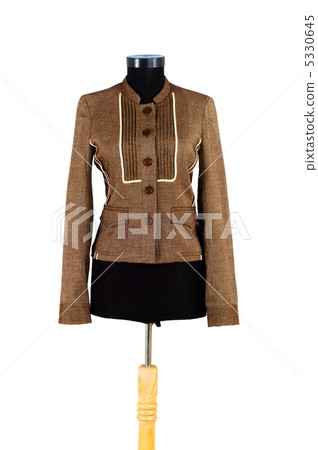 Stylish jacket isolated on the white background 5330645